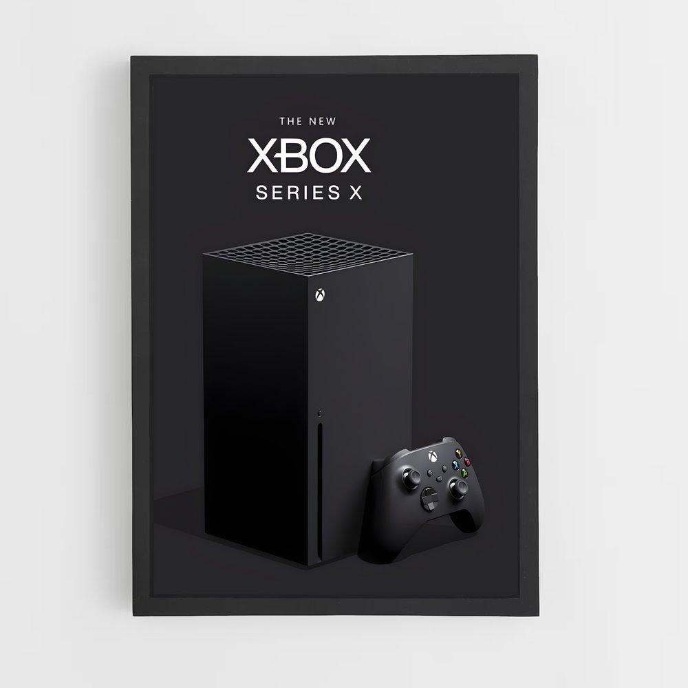 Poster Xbox: Next Level Gaming – affiche Consoles (vue 2)
